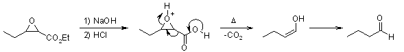 Darzens Reaction - Chemistry