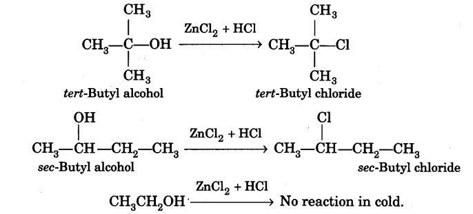 Identification of Functional Groups by Chemical Tests | Organic Chemistry