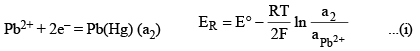 Concentration Cells with and without Transport | Physical Chemistry