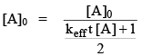 First & Second Order Reactions | Physical Chemistry