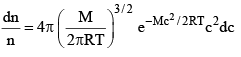 Maxwell Boltzmann’s Distribution & Equipartition of Energy | Physical Chemistry