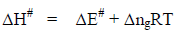Activated Complex Theory or Transition State Theory | Physical Chemistry