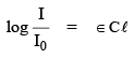 Photochemistry & Beer-Lambert`s Law | Physical Chemistry