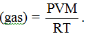 Ideal Gas Laws: Revision Notes | Physical Chemistry