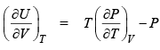 Thermodynamic Equations Of State | Physical Chemistry