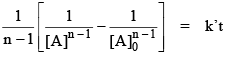 First & Second Order Reactions | Physical Chemistry