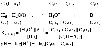 Ionic Equilibria in Solutions | Physical Chemistry
