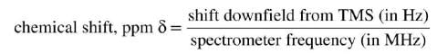 Nuclear Magnetic Resonance (NMR) Spectroscopy | Organic Chemistry