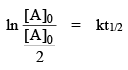 First & Second Order Reactions | Physical Chemistry
