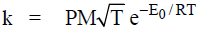 The Collision Theory of Bimolecular Gaseous Reaction | Physical Chemistry