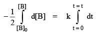 Integrated Rate Law Expression of Zero Order Reaction | Physical Chemistry