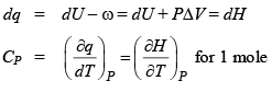 First Law of Thermodynamics & Heat Capacities of a System | Physical Chemistry