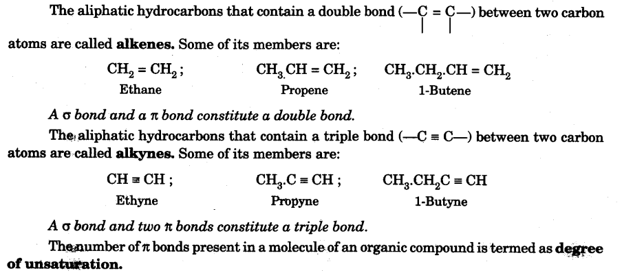 Identification of Functional Groups by Chemical Tests | Organic Chemistry
