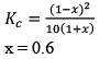 Equilibrium Constant for Heterogeneous Equilibria - Chemical Equilibrium | Physical Chemistry
