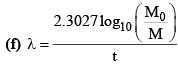 Half Life Time, Mean Life & Radioactivity Series | Inorganic Chemistry