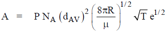 The Collision Theory of Bimolecular Gaseous Reaction | Physical Chemistry