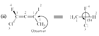Optical Isomerism in Compounds without any Stereocentre | Organic Chemistry