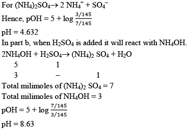 PH, Buffer Solutions, Solubility & Solubility Product | Physical Chemistry