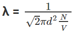 Collision Theory, Mean Free Path & viscosity of gases | Physical Chemistry
