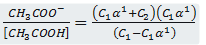 Buffer solution - Ionic Equilibrium | Physical Chemistry