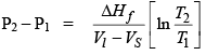 Clausius Clapeyron Equations | Physical Chemistry