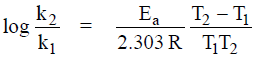 Arrhenius Equation & Activation Energy | Physical Chemistry