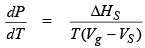Clausius Clapeyron Equations | Physical Chemistry