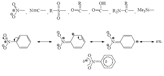 Mesomeric and Steric Effects | Organic Chemistry