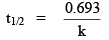 First & Second Order Reactions | Physical Chemistry
