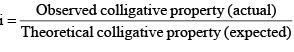 Colligative Properties of a Solution | Physical Chemistry