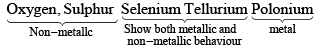 Group 16 Elements: Oxygen Family | Inorganic Chemistry