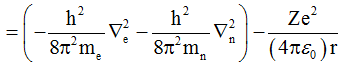 The Hydrogen Atom - Atomic Structure | Physical Chemistry