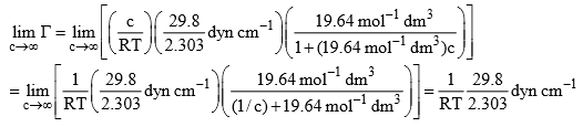 Surface Area of Adsorbent & Gibbs Adsorption Equation | Physical Chemistry