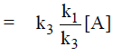 Series Reactions & Steady State Approximation | Physical Chemistry