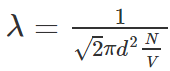 Collision Theory, Mean Free Path & viscosity of gases | Physical Chemistry