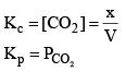 Equilibrium Constant for Heterogeneous Equilibria - Chemical Equilibrium | Physical Chemistry