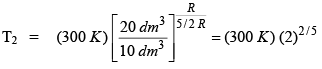 Adiabatic Process & Degrees of Freedom | Physical Chemistry
