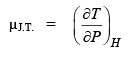 The Joule Thomson Effect & Zeroth Law of Thermodynamics | Physical Chemistry