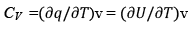 First Law of Thermodynamics & Heat Capacities of a System | Physical Chemistry