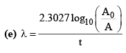 Half Life Time, Mean Life & Radioactivity Series | Inorganic Chemistry