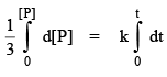 Integrated Rate Law Expression of Zero Order Reaction | Physical Chemistry