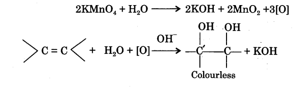 Identification of Functional Groups by Chemical Tests | Organic Chemistry