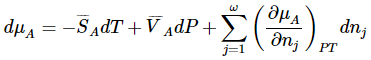 Gibbs-Duhem Equation & Chemical Potential | Physical Chemistry
