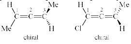 Optical Isomerism in Compounds without any Stereocentre | Organic Chemistry
