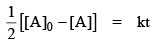 Integrated Rate Law Expression of Zero Order Reaction | Physical Chemistry