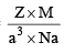 Packing Fraction, Density & No. of Particles in a Unit Cell | Physical Chemistry
