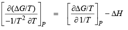 Gibbs Free Energy & Gibbs- Helmholtz equation | Physical Chemistry