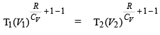 Adiabatic Process & Degrees of Freedom | Physical Chemistry