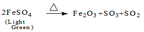 Some Important Chemical Reactions - Redox Reactions | Physical Chemistry