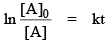 First & Second Order Reactions | Physical Chemistry